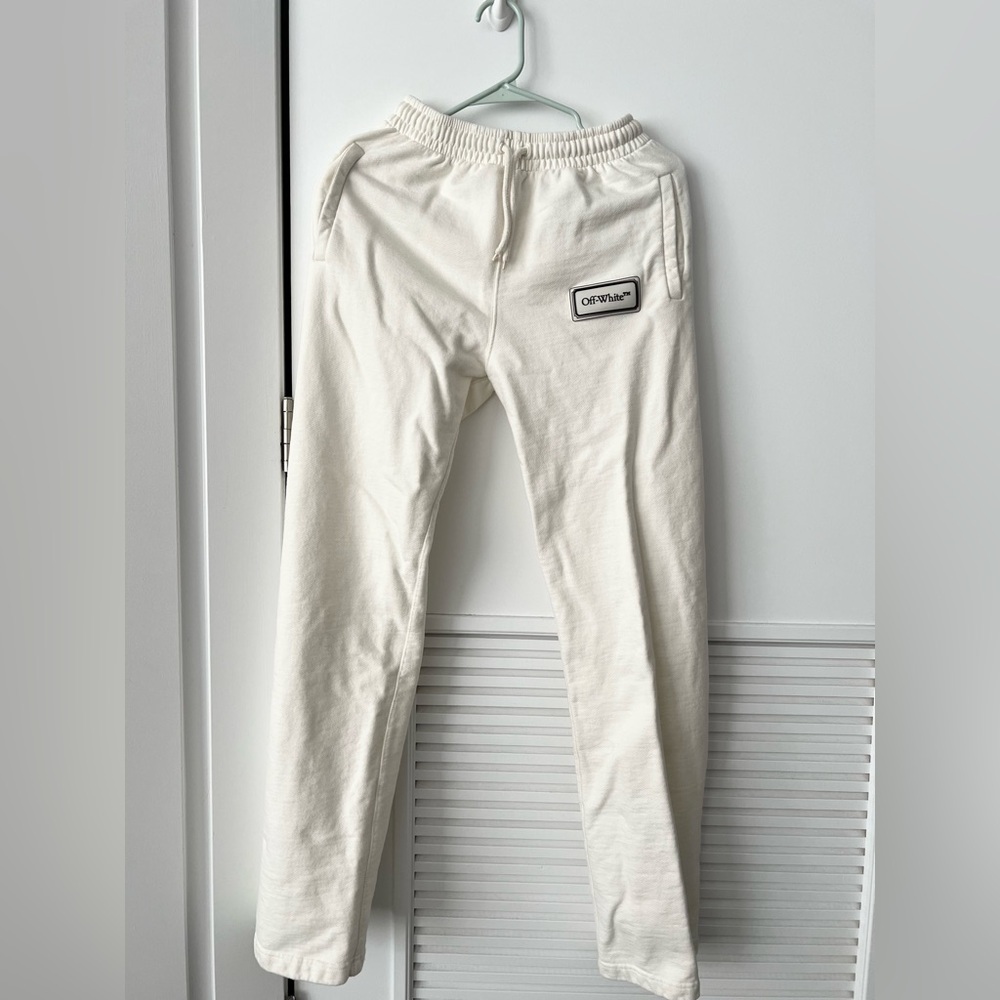 Off-white sweatpants size XS